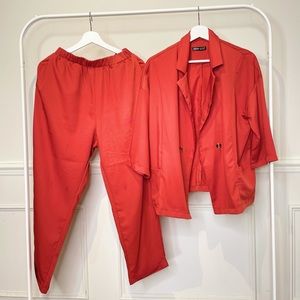 New - Blazer and pant Set